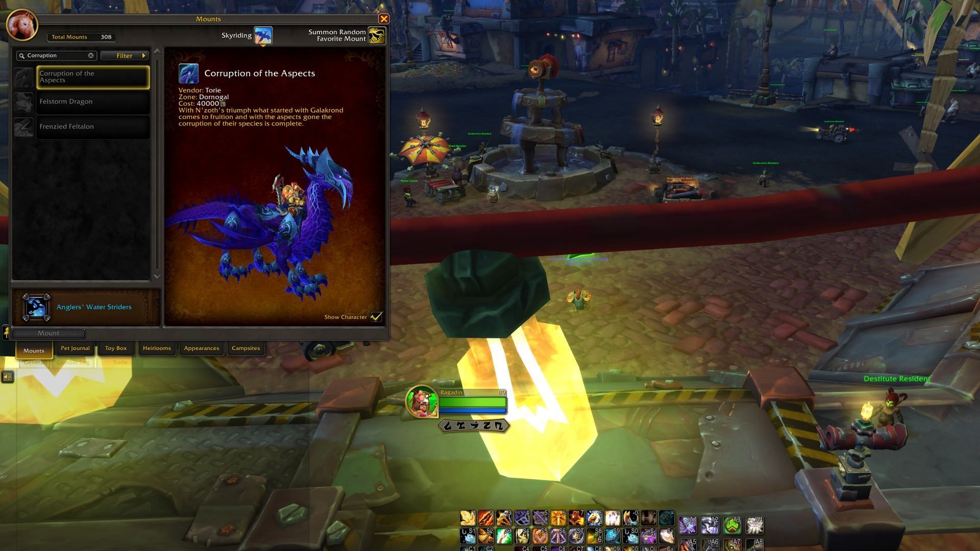 This one just takes grinding, and you can unlock it eventually (Image via Blizzard Entertainment)